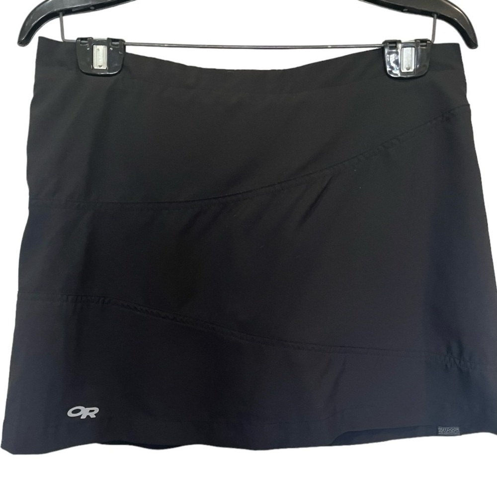 Outdoor Research black golf hiking trail skort skirt size 6